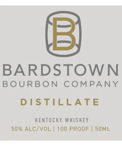 Bardstown Bourbon Company Distiallate