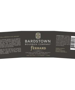 Bardstown Bourbon Company Ferrand Finished In Cognac Barrels