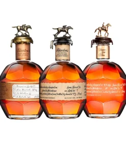 Blanton's Original Single Barrel , Blanton’s Gold Edition, Blanton’s Straight From The Barrel Special