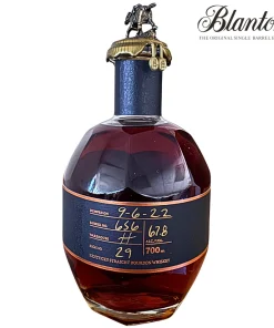 Blanton's Char No.4 Special Release 2022 135.6 Proof