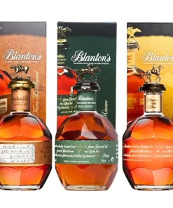 Blanton's Trifecta Bundle