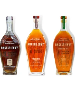 Angel's Envy Private Barrel 'San Diego Bourbon Sharing X Nestor Liquor' Bundle #2