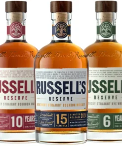 Russell's Reserve 15 Year Bourbon Bundle