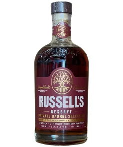 Russell's Reserve 9.11 Year Old Private Single Barrel Bourbon 'Russell In My Veins'
