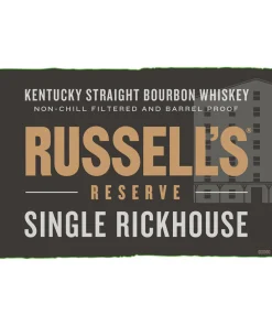 Russell's Reserve Barrel Proof Single Rickhouse