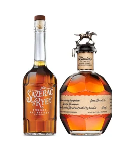 Blanton's Single Barrel Bourbon + Sazerac Rye