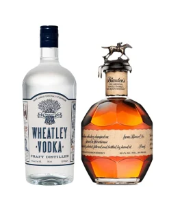 Blanton's Single Barrel + Wheatly Vodka