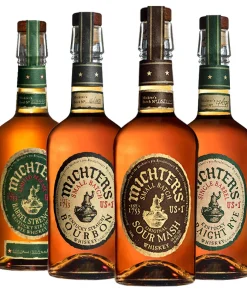 Michter's Barrel Strength Rye 2022 Release Combo