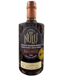 Nulu Bourbon Finished In Maple Brûlée Barrel Private Select 'Yum Yum' 123.8 Proof