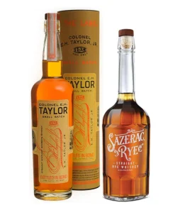Colonel E.H. Taylor Small Batch + Sazerac Rye