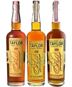 Colonel E.H Taylor Trifecta Bundle