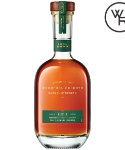 Woodford Reserve Barrel Strength Rye 125.1 Proof