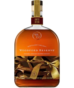 Woodford Reserve Bourbon Holiday Limited Edition 2024